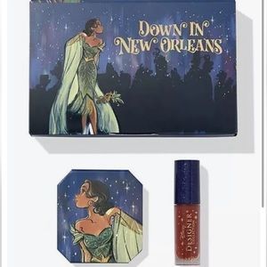 Colourpop Disney Midnight Masquerade Collection Tiana Bundle